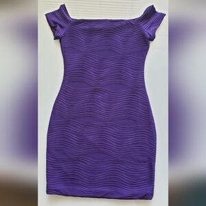 Purple Party Dress by Brat Star - S
